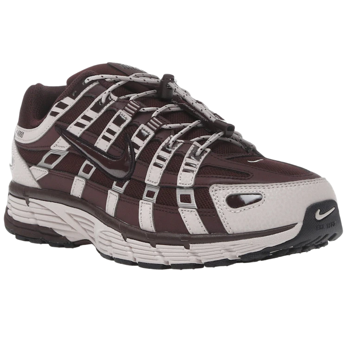 Miniatyrbild av Nike P-6000 Silt Red Burgundy Crush 2
