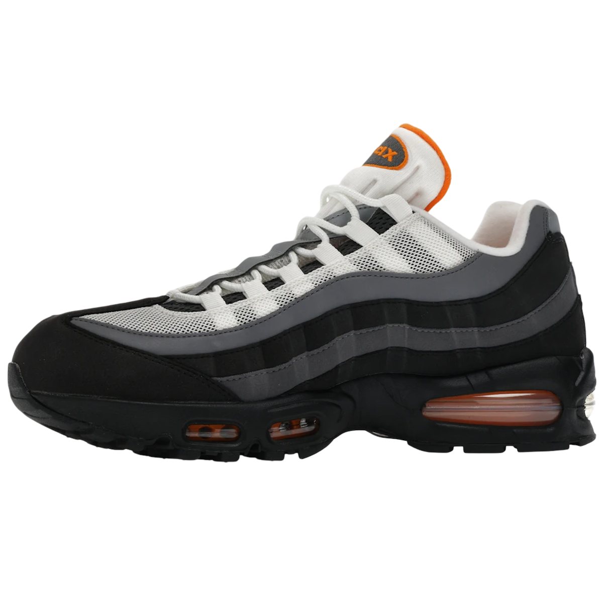 Miniatyrbild av Nike Air Max 95 OG Big Bubble Black Bright Ceramic 3