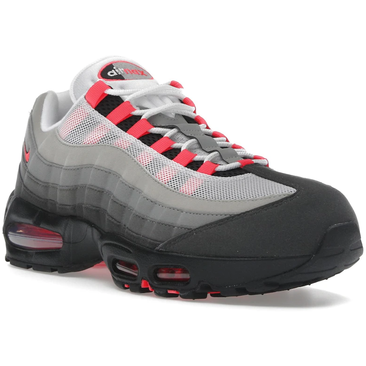 Miniatyrbild av Nike Air Max 95 OG Big Bubble Solar Red 2.0 2
