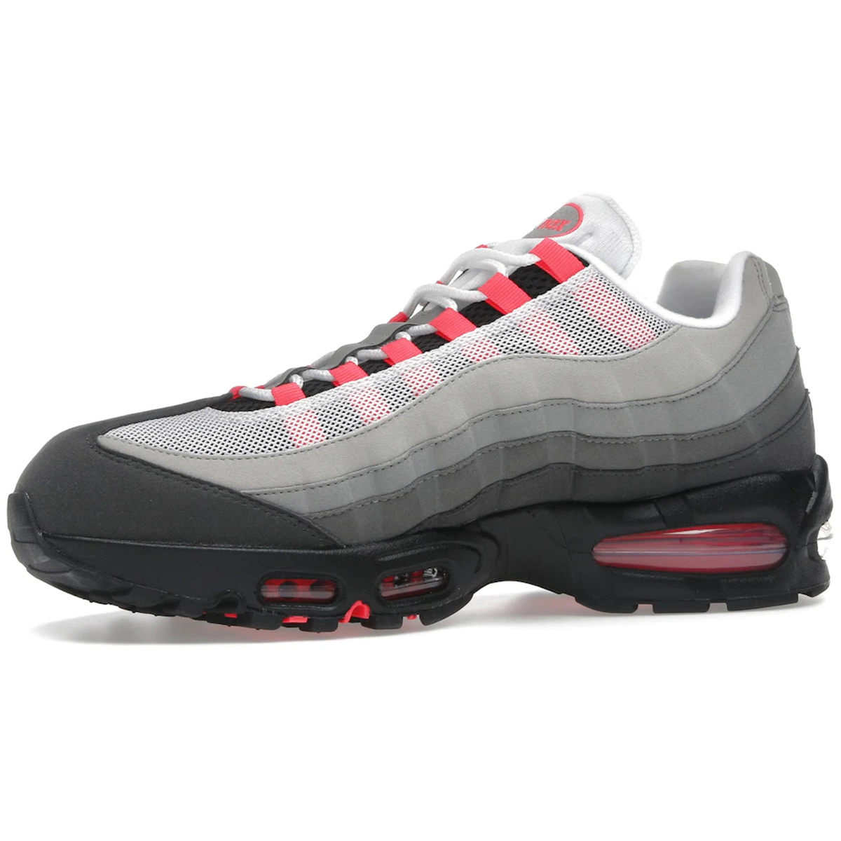 Miniatyrbild av Nike Air Max 95 OG Big Bubble Solar Red 2.0 3