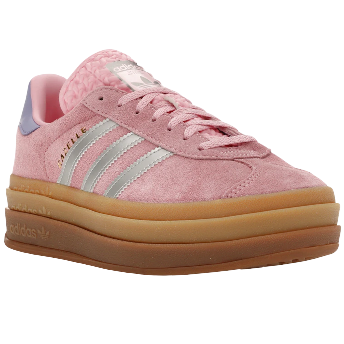 Miniatyrbild av adidas Gazelle Bold True Pink Gum  2