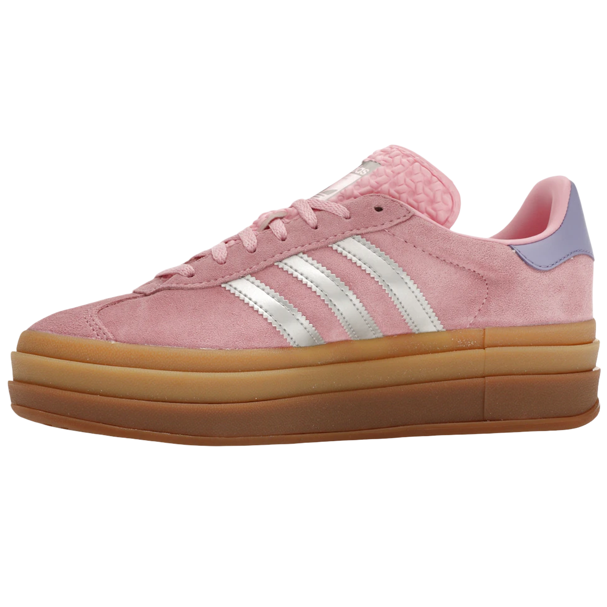 Miniatyrbild av adidas Gazelle Bold True Pink Gum  3