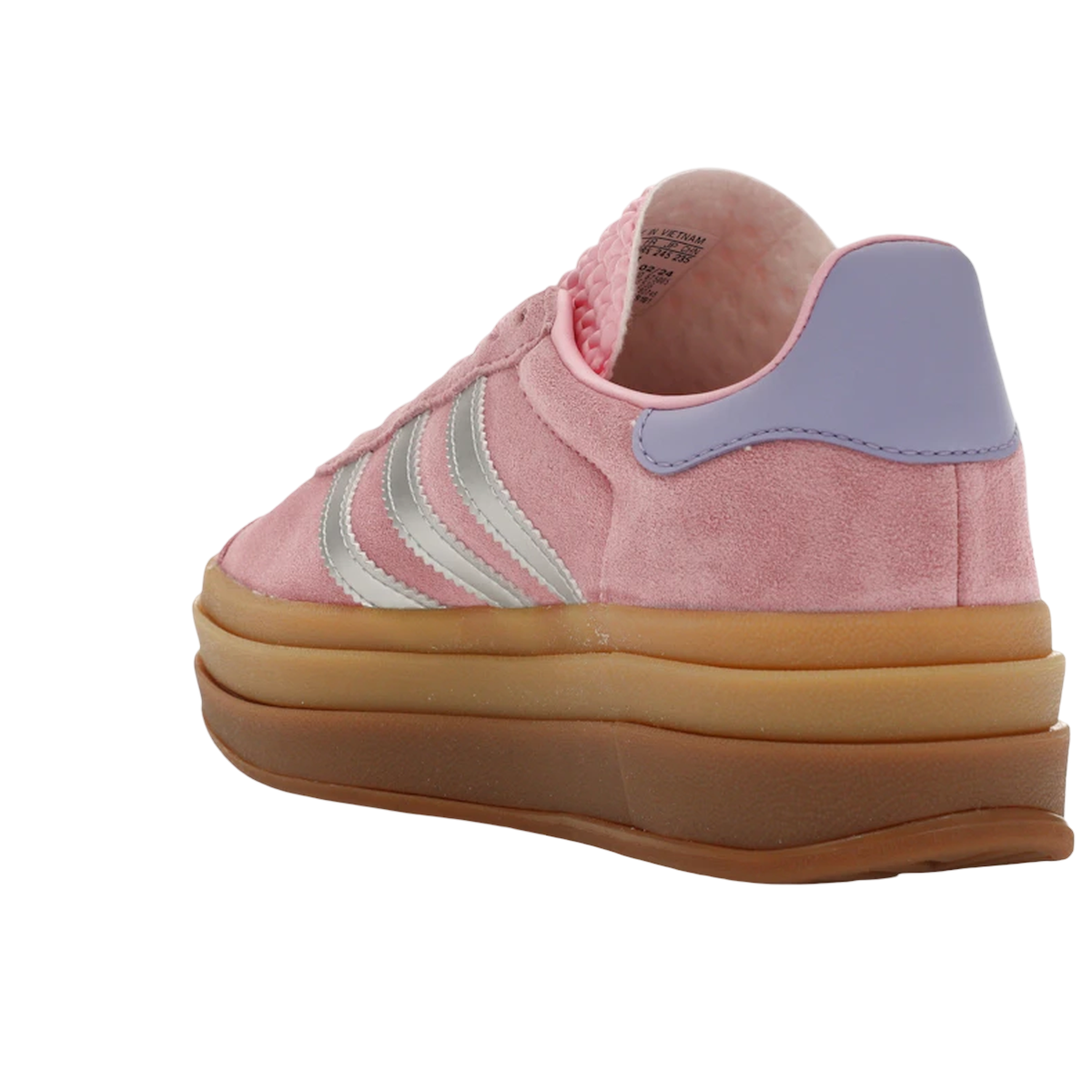 Miniatyrbild av adidas Gazelle Bold True Pink Gum  4