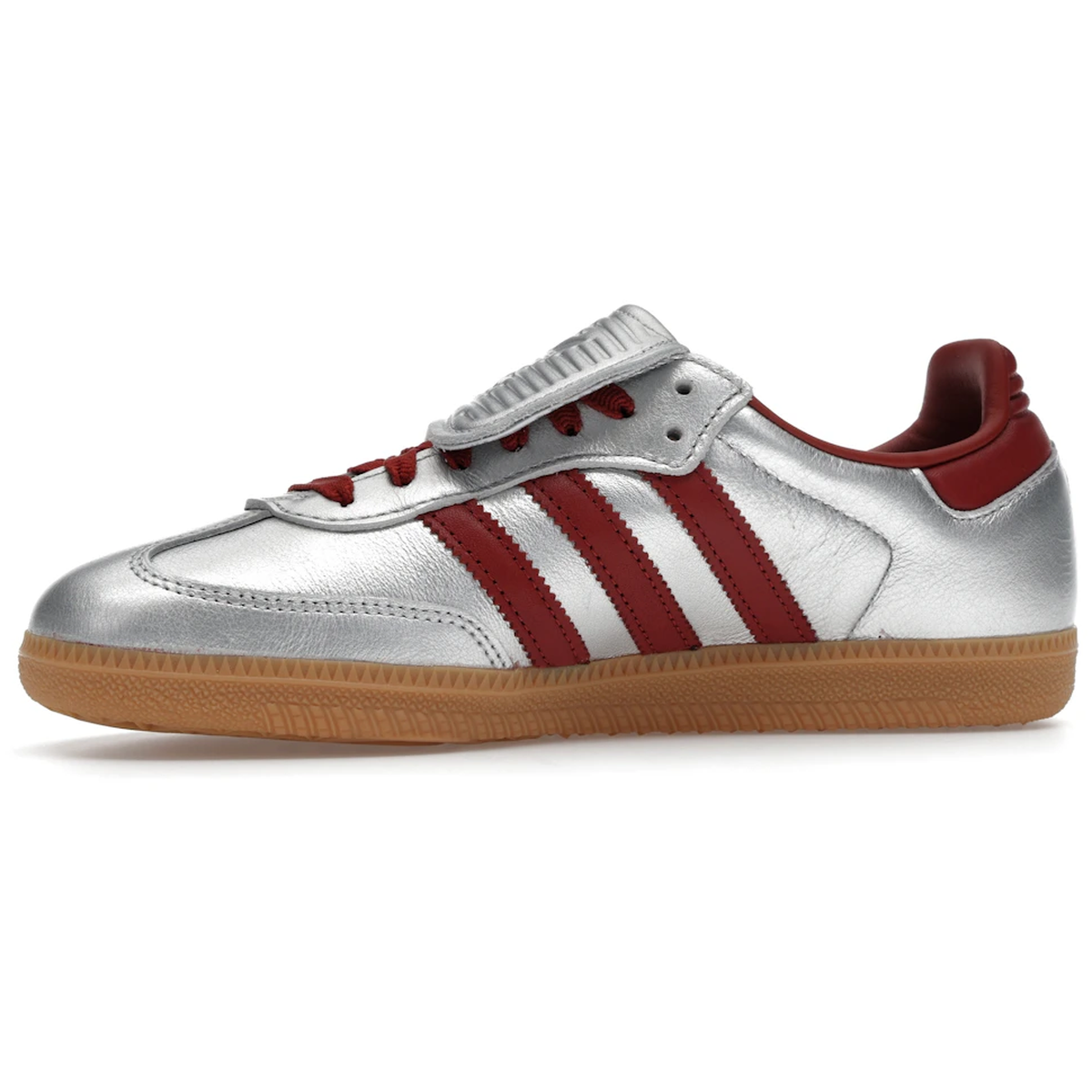 Miniatyrbild av Adidas Samba LT Silver Metallic Ruby Gum 3