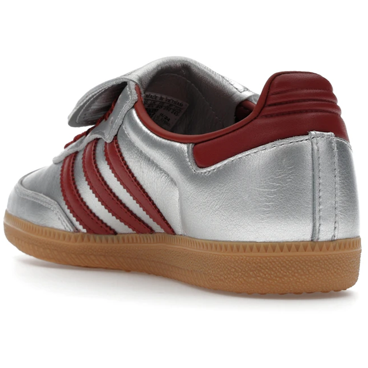 Miniatyrbild av Adidas Samba LT Silver Metallic Ruby Gum 4