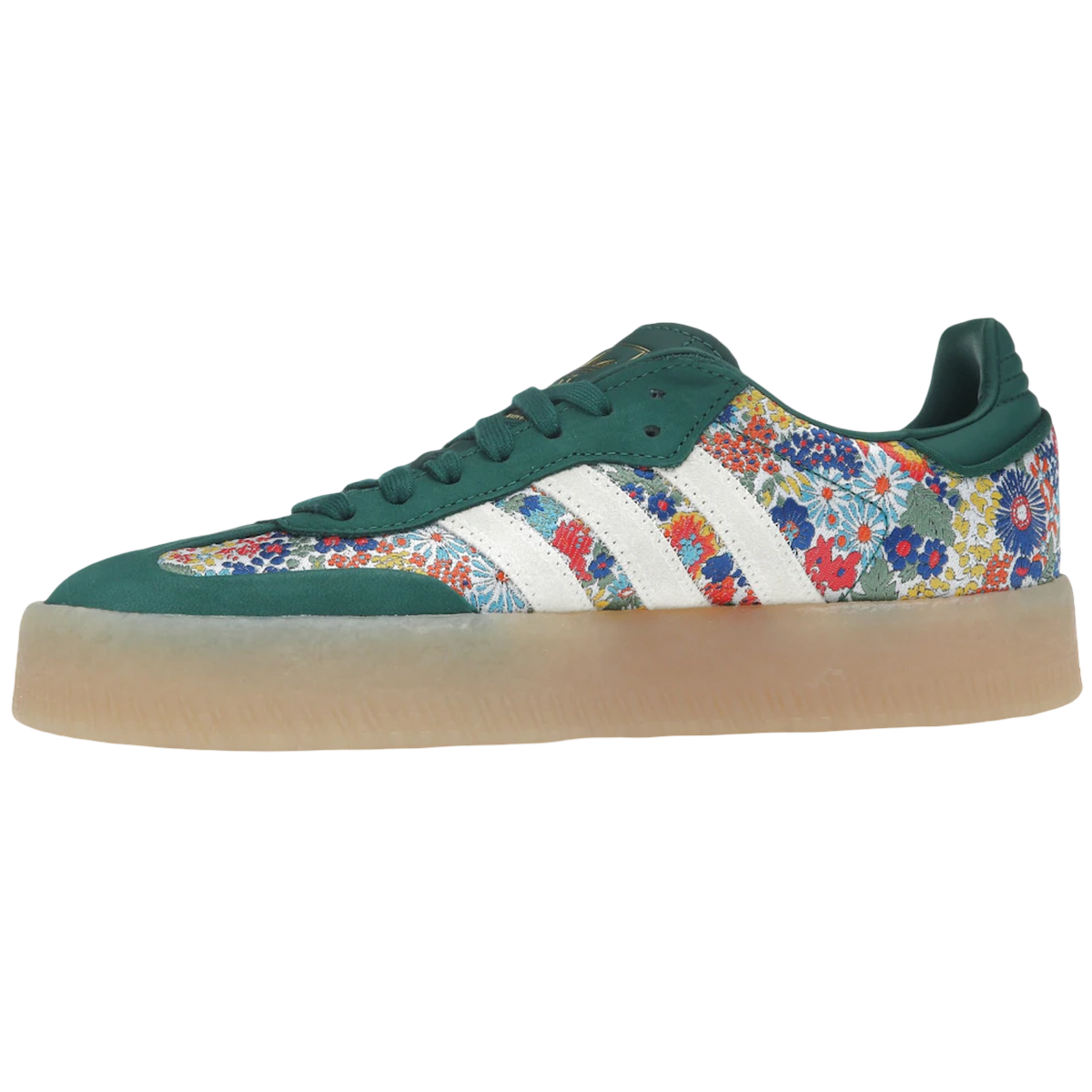 Miniatyrbild av Adidas Sambae Liberty London Collegiate Green 3