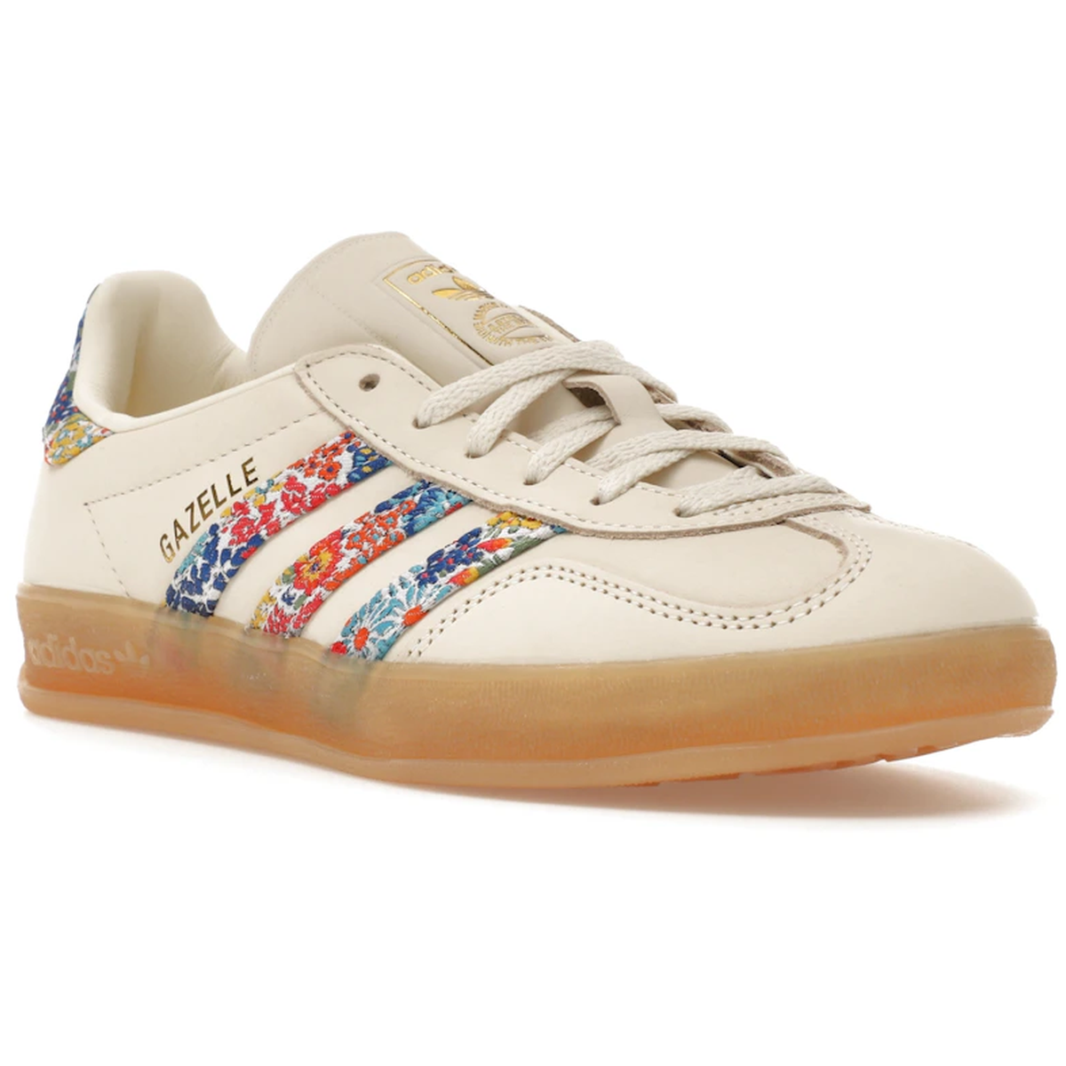 Miniatyrbild av Adidas Gazelle Indoor Floral Embroidery Stripes 2