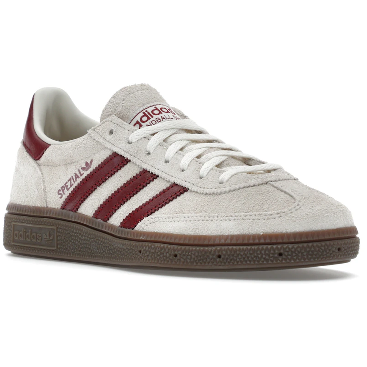 Miniatyrbild av Adidas Handball Spezial Off White Collegiate Burgundy 2