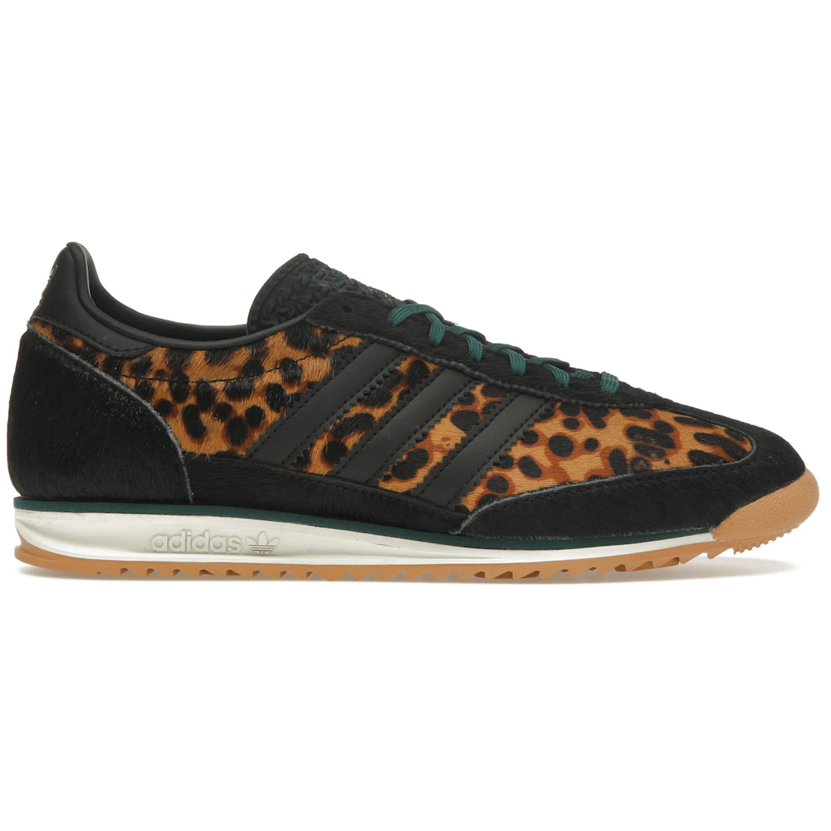 Adidas SL 72 OG Leopard Print Collegiate Green