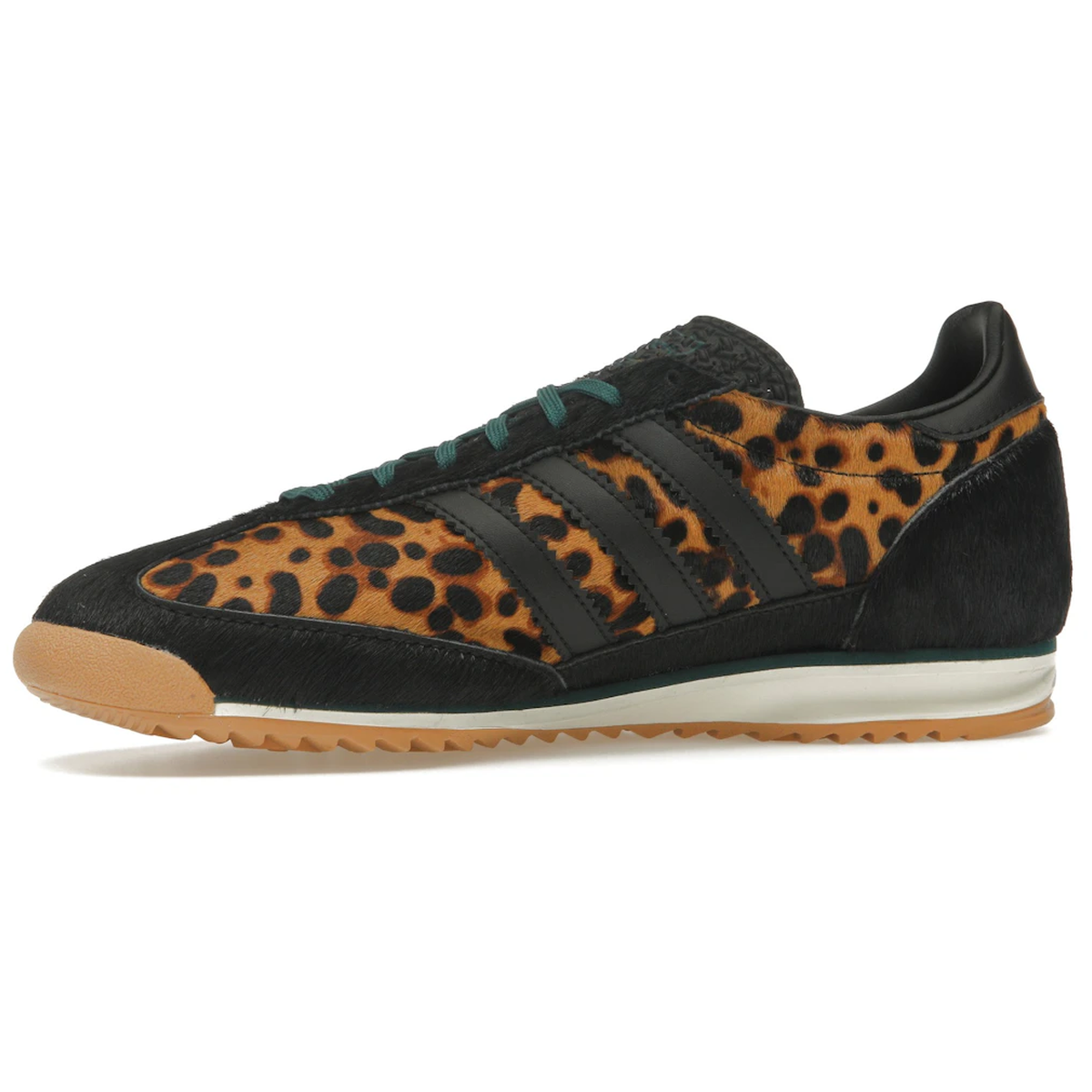 Miniatyrbild av Adidas SL 72 OG Leopard Print Collegiate Green 3