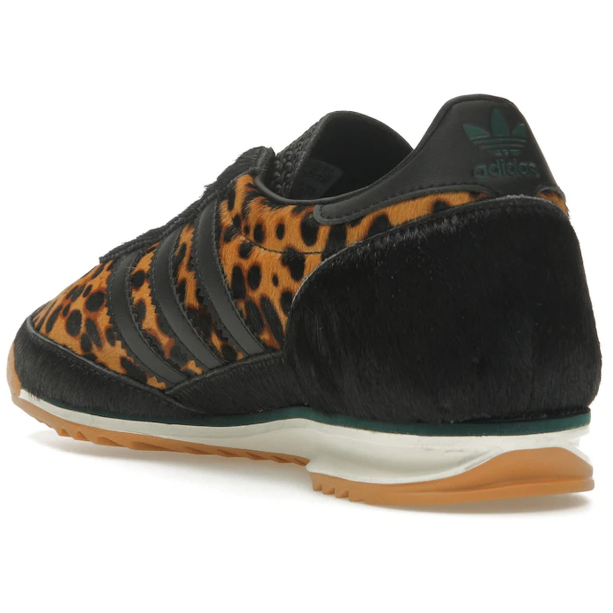 Miniatyrbild av Adidas SL 72 OG Leopard Print Collegiate Green 4