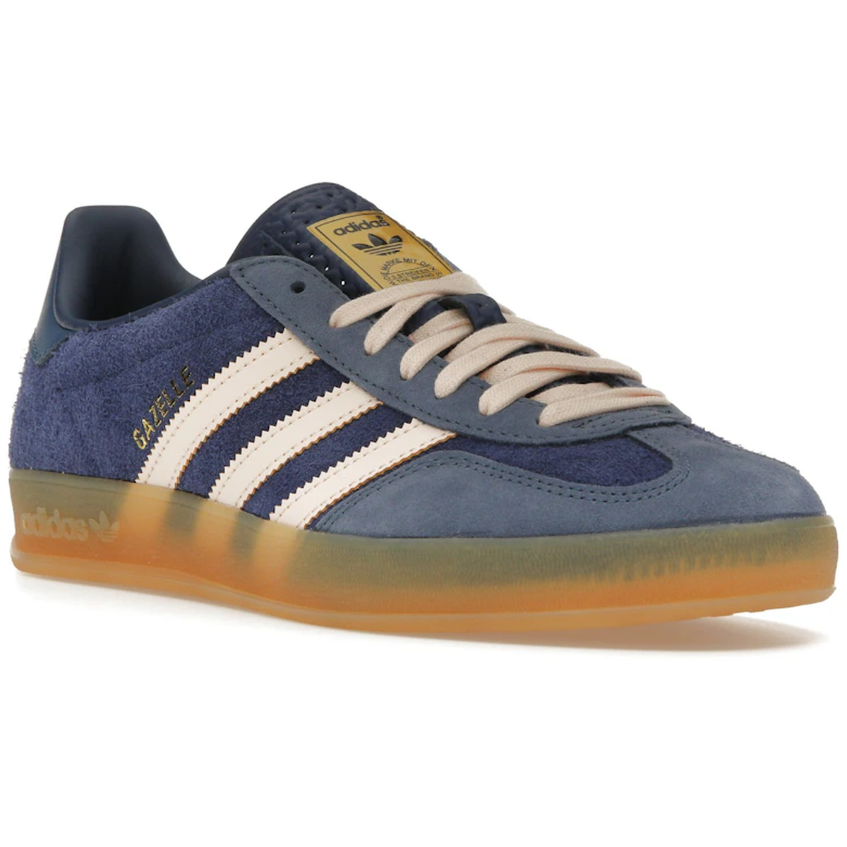 Miniatyrbild av adidas Gazelle Indoor Dark Blue Bliss Orange 2