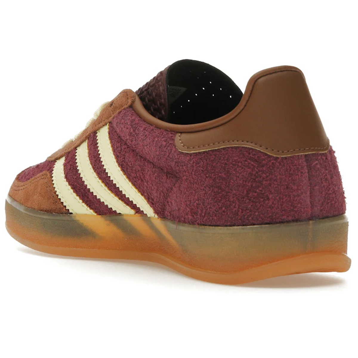 Miniatyrbild av Adidas Gazelle Indoor Maroon Almost Yellow 4