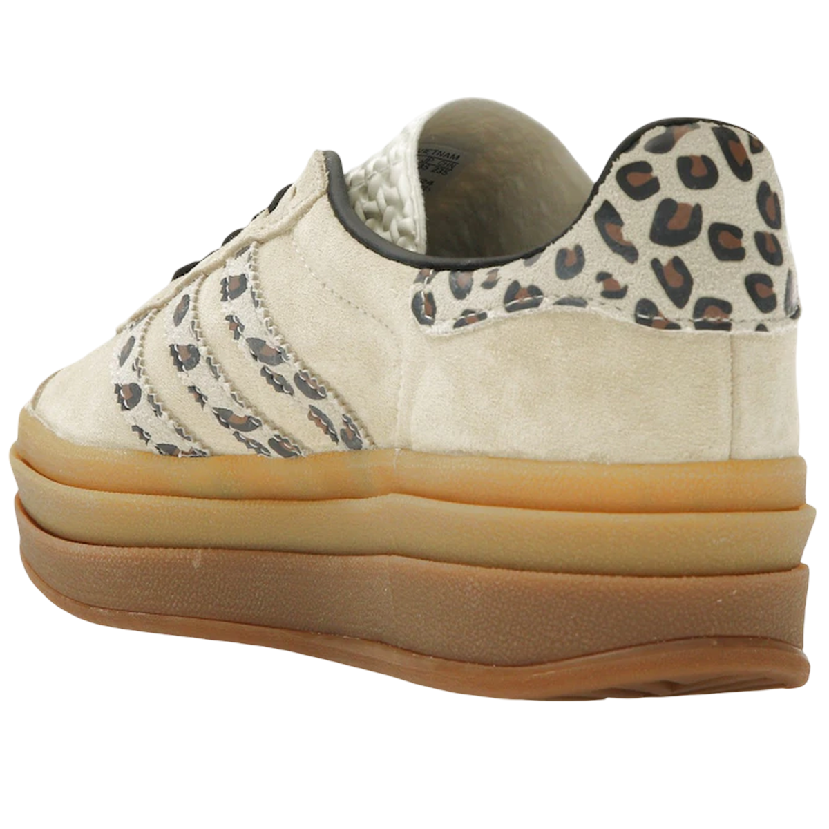Miniatyrbild av adidas Gazelle Bold Cream Black Leopard  4