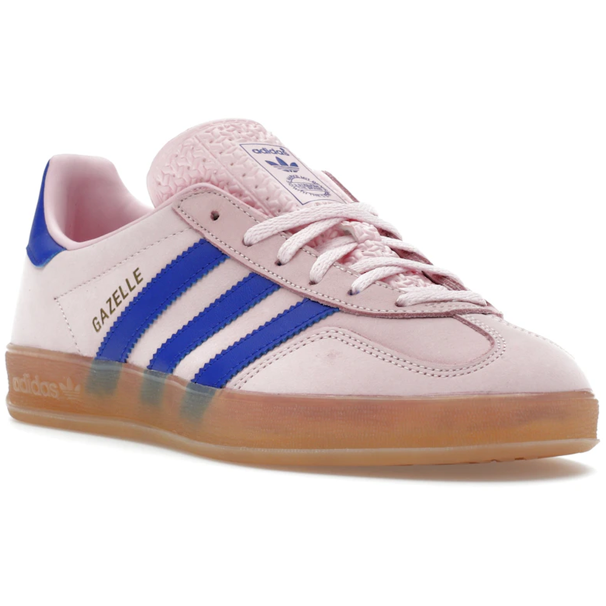 Miniatyrbild av adidas Gazelle Indoor Clear Pink Lucid Blue 2