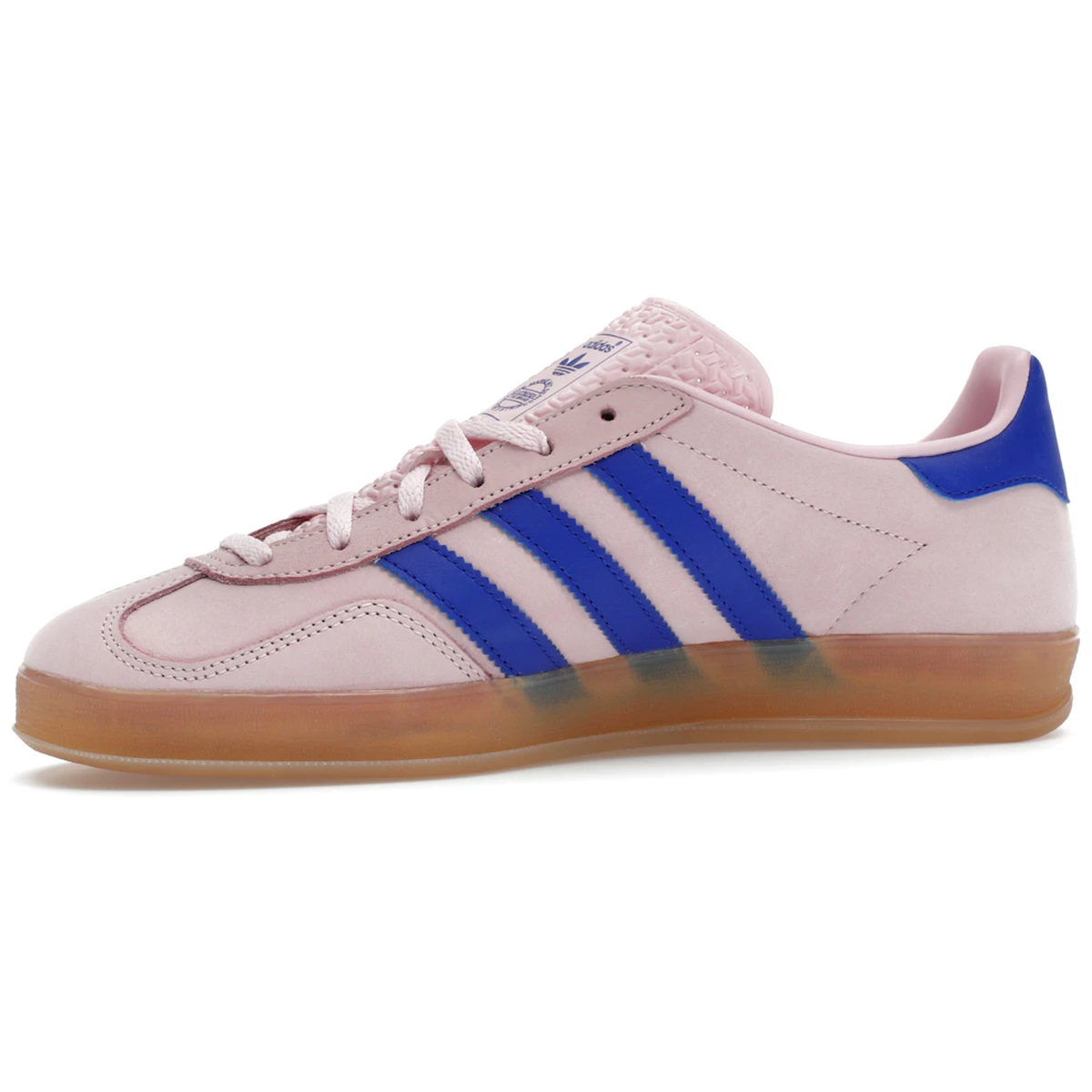 Miniatyrbild av adidas Gazelle Indoor Clear Pink Lucid Blue 3