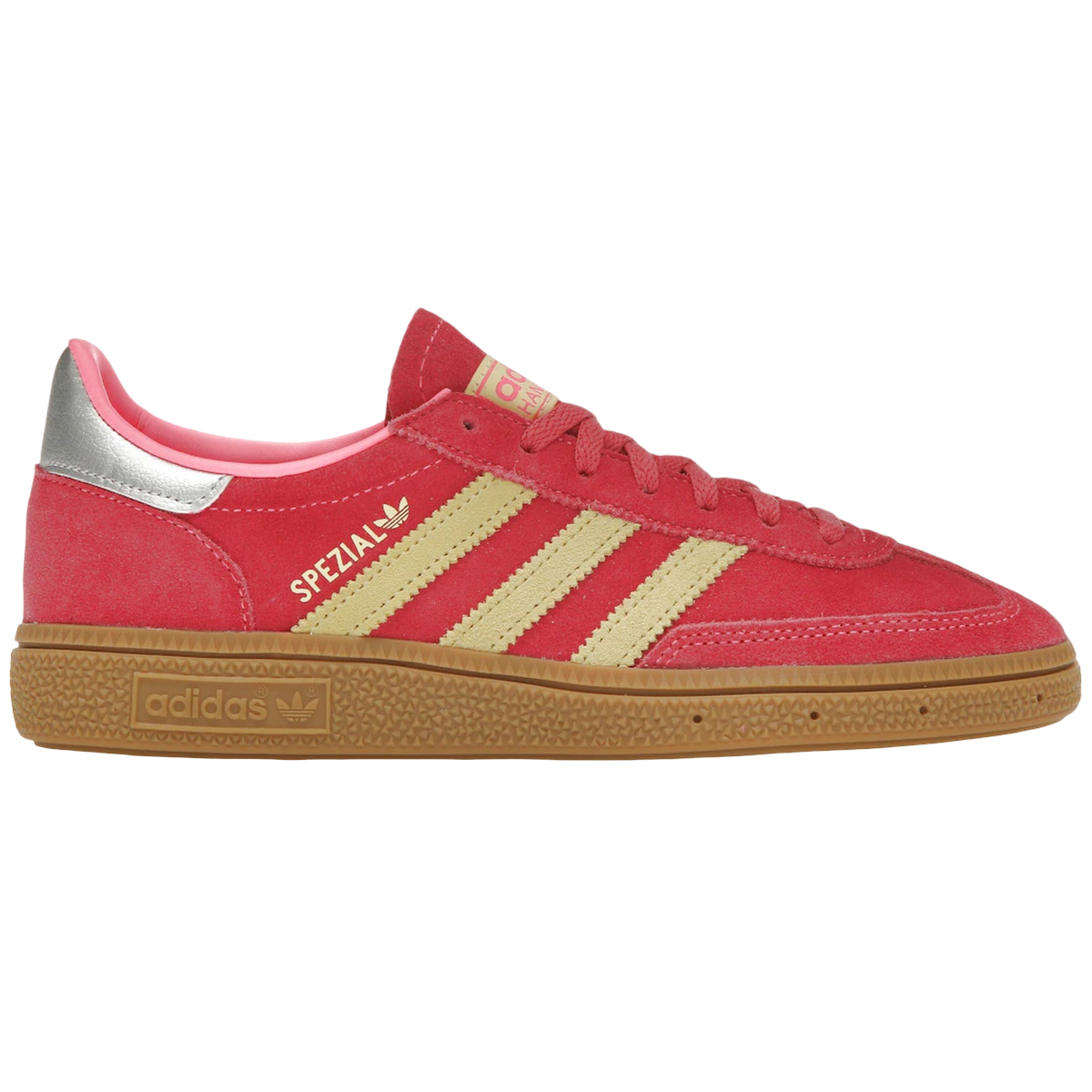 Adidas Handball Spezial Lucid Pink Almost Yellow