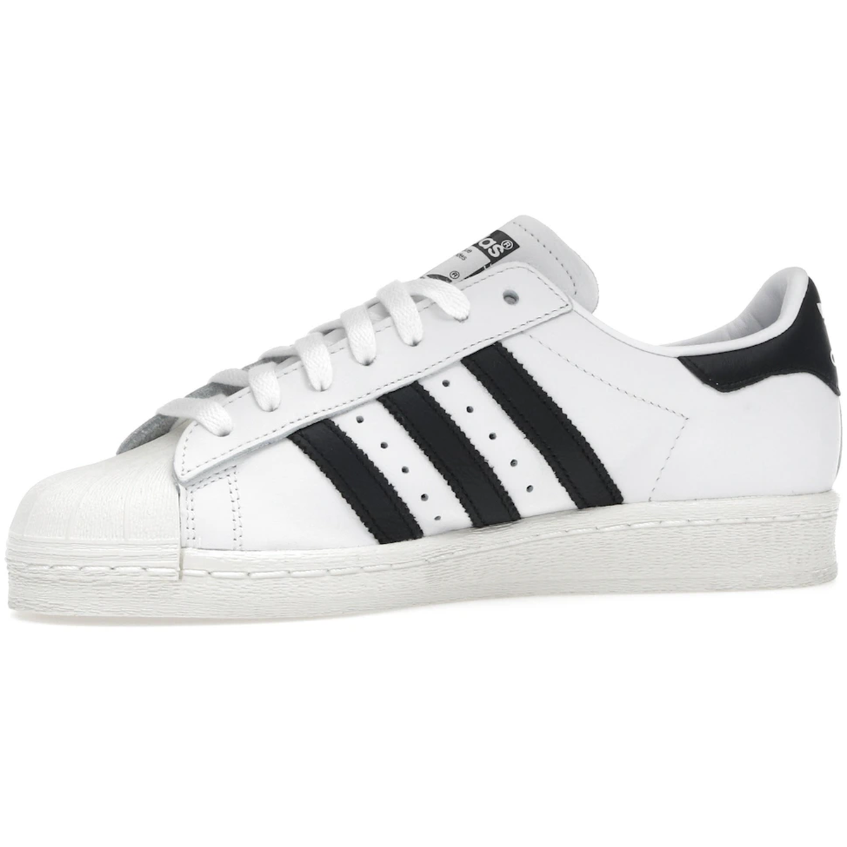 Miniatyrbild av Adidas Superstar 82 White Core Black 3