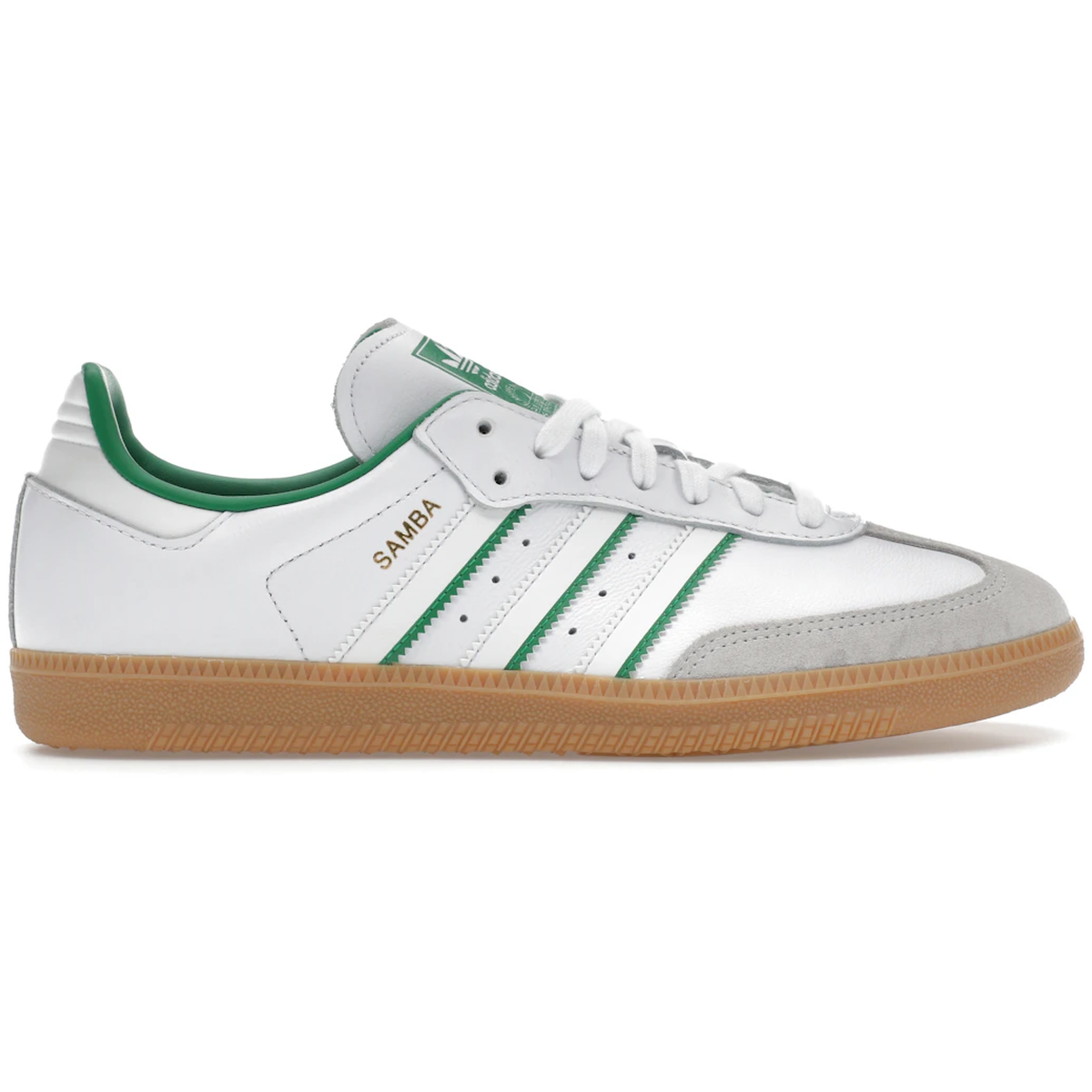 Adidas Samba OG Crystal White Green