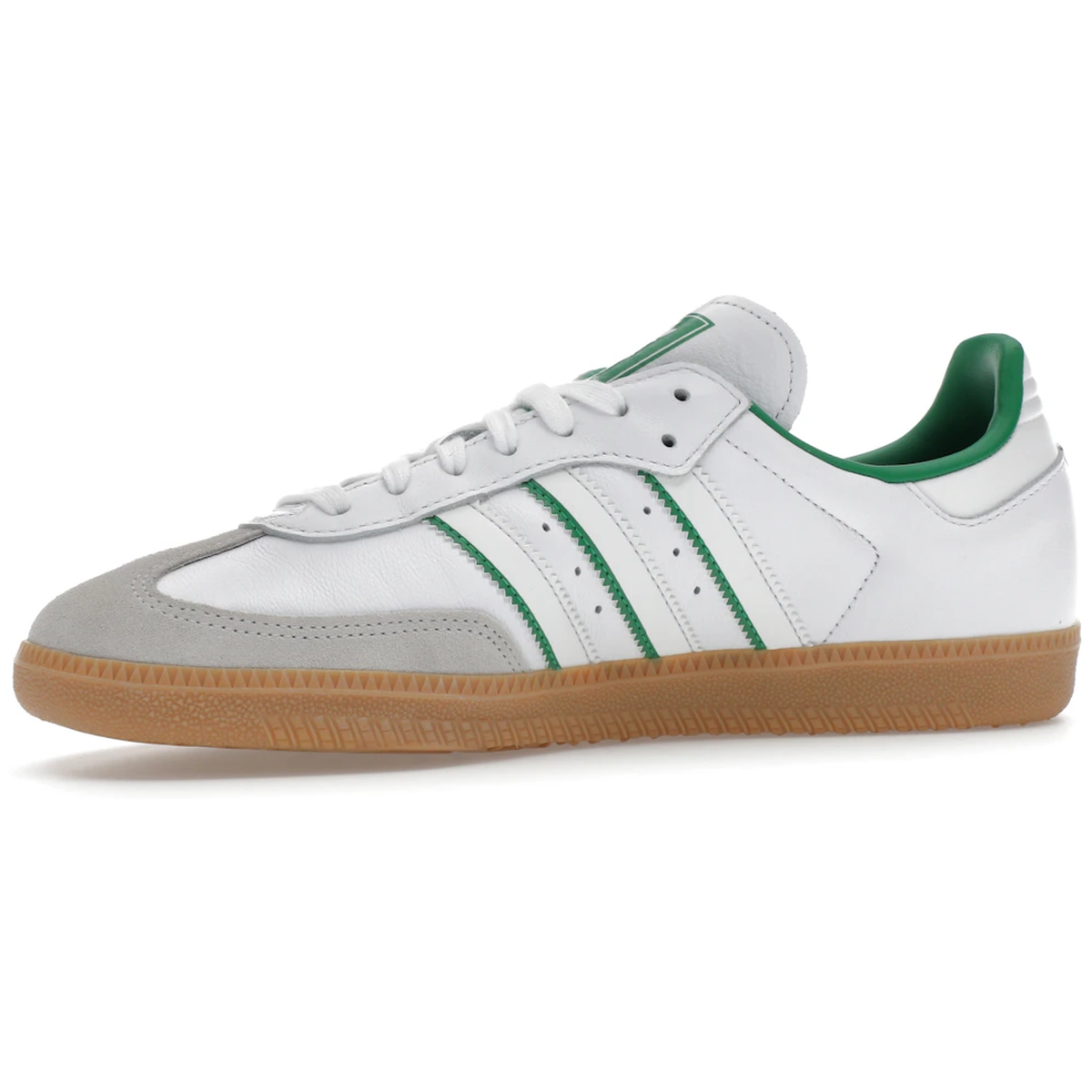 Miniatyrbild av Adidas Samba OG Crystal White Green 3