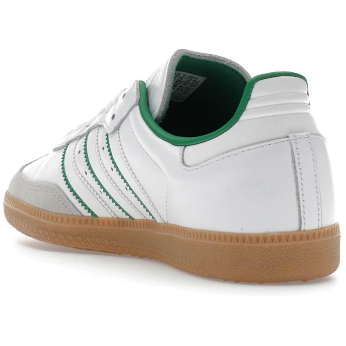 Miniatyrbild av Adidas Samba OG Crystal White Green 4