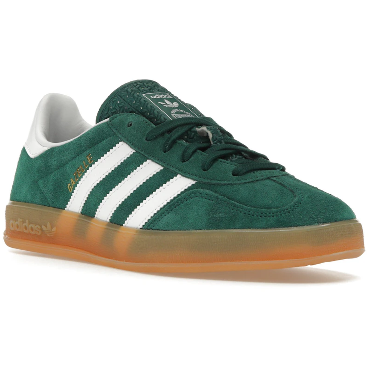 Miniatyrbild av Adidas Gazelle Indoor Collegiate Green Gum 2
