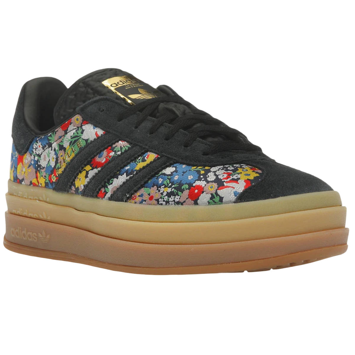 Miniatyrbild av adidas Gazelle Bold Liberty London Floral Embroidery 2