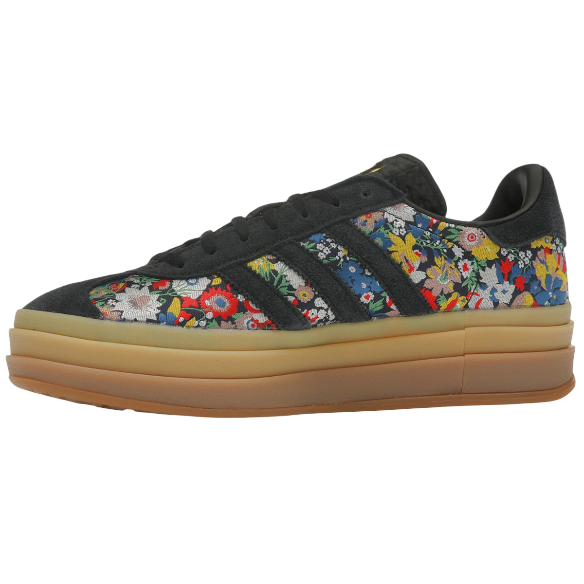 Miniatyrbild av adidas Gazelle Bold Liberty London Floral Embroidery 3
