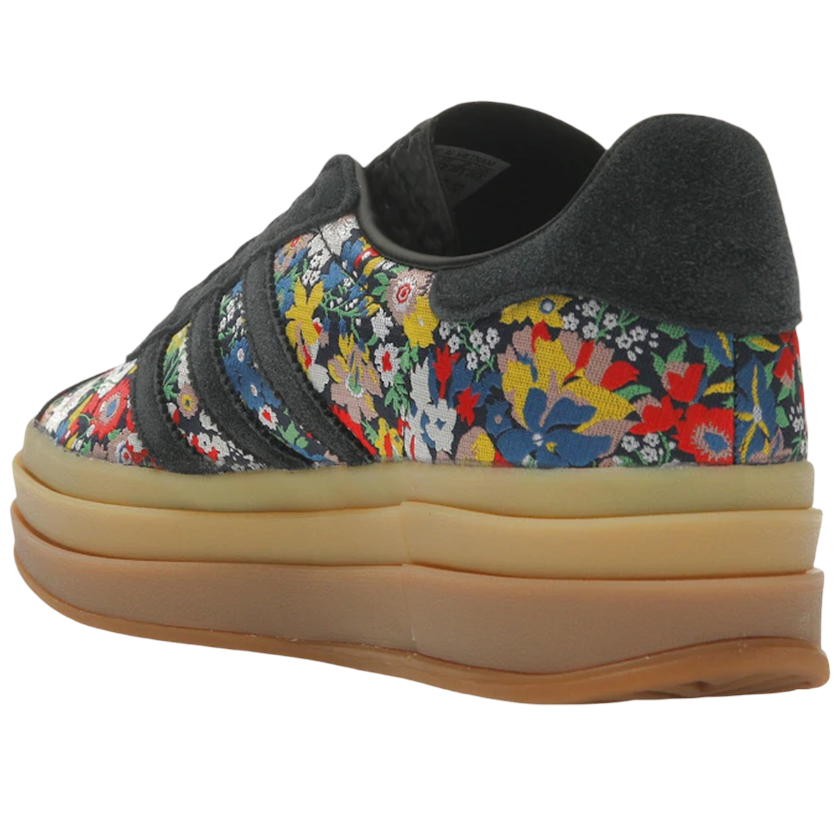 Miniatyrbild av adidas Gazelle Bold Liberty London Floral Embroidery 4