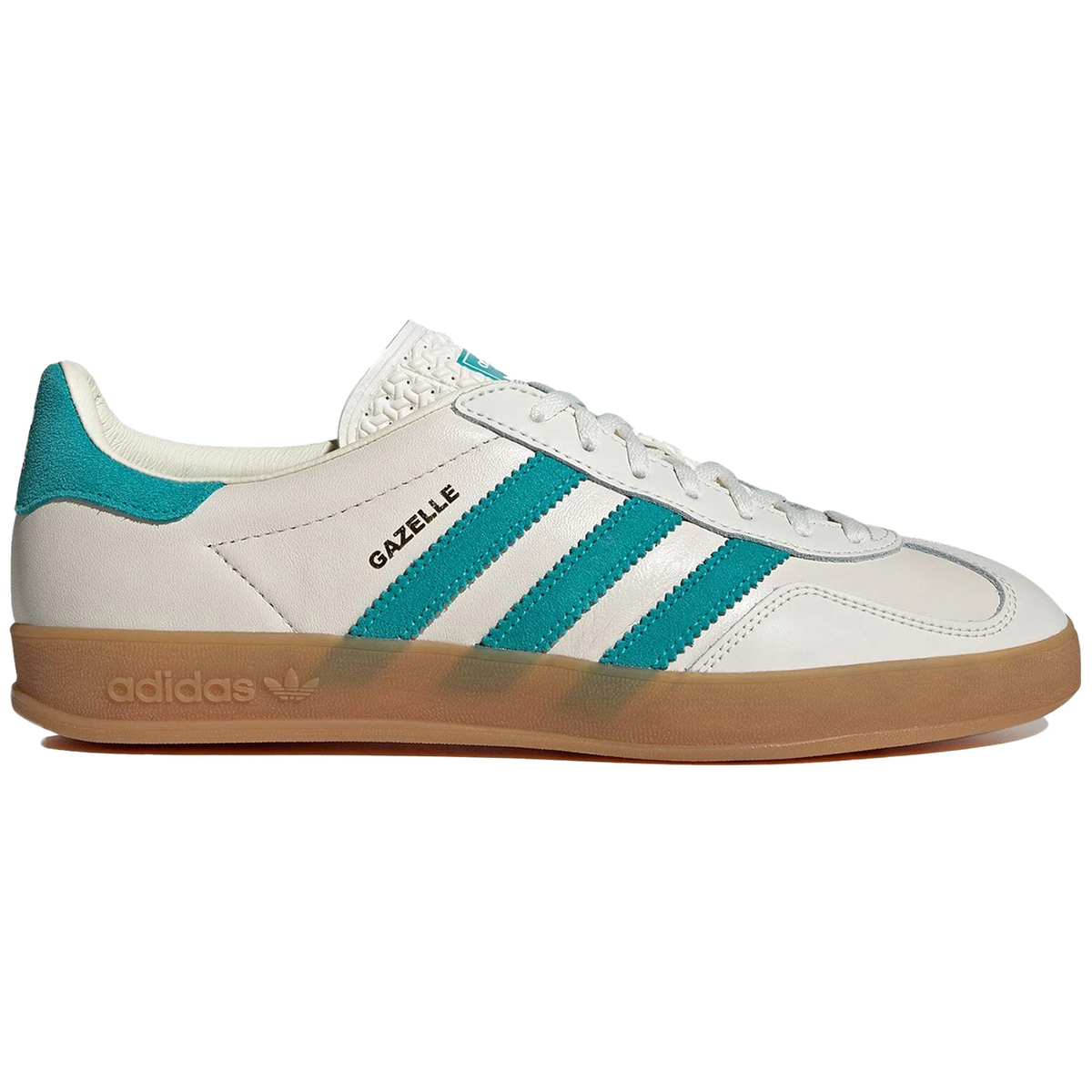 Adidas Gazelle Indoor Turqoise Chalk White