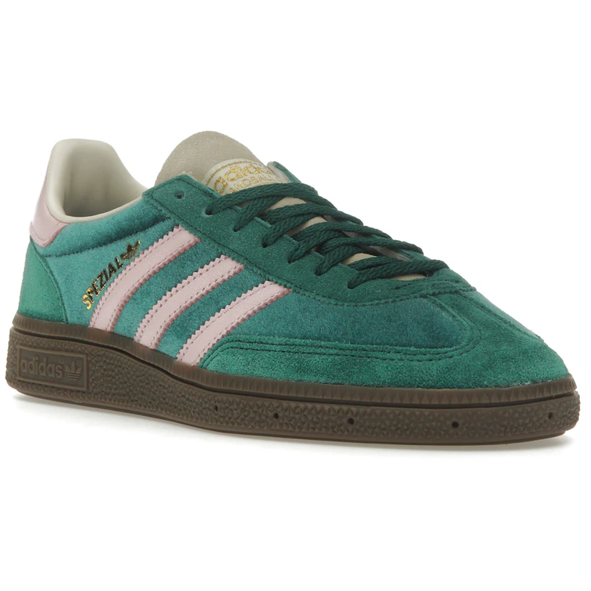 Miniatyrbild av Adidas Handball Spezial Green Pink Velvet 2