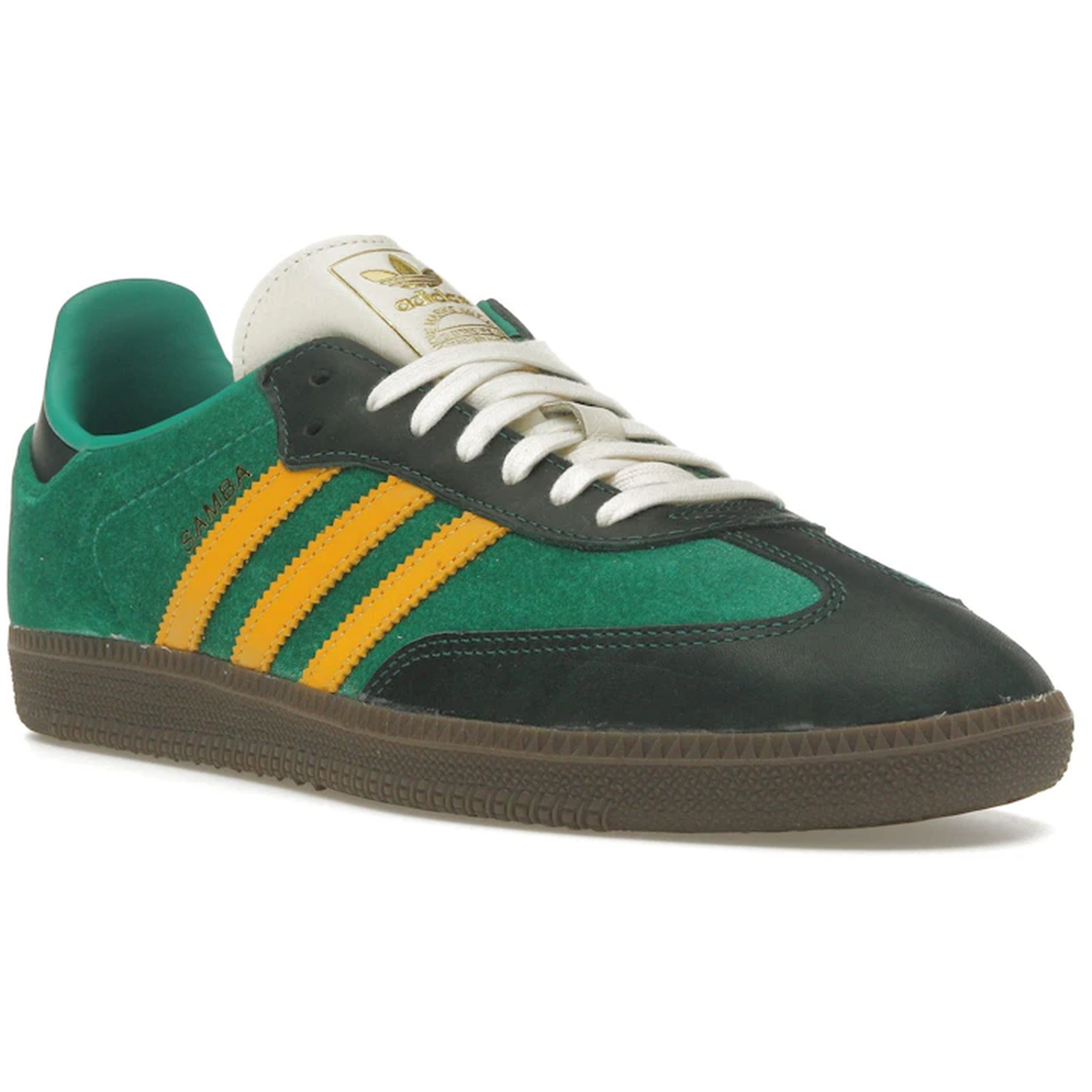 Miniatyrbild av adidas Samba OG Court Green Preloved Yellow 2
