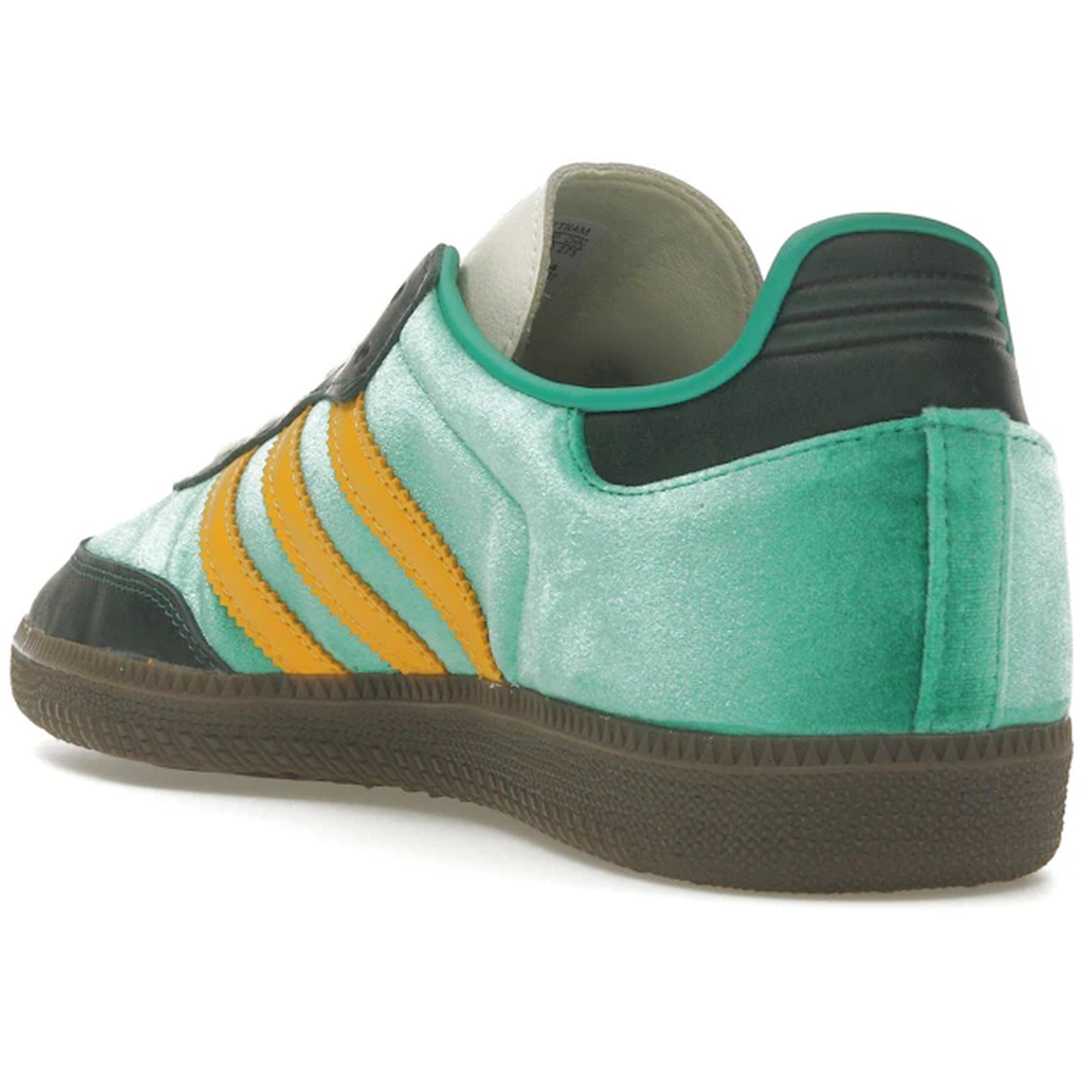 Miniatyrbild av adidas Samba OG Court Green Preloved Yellow 4