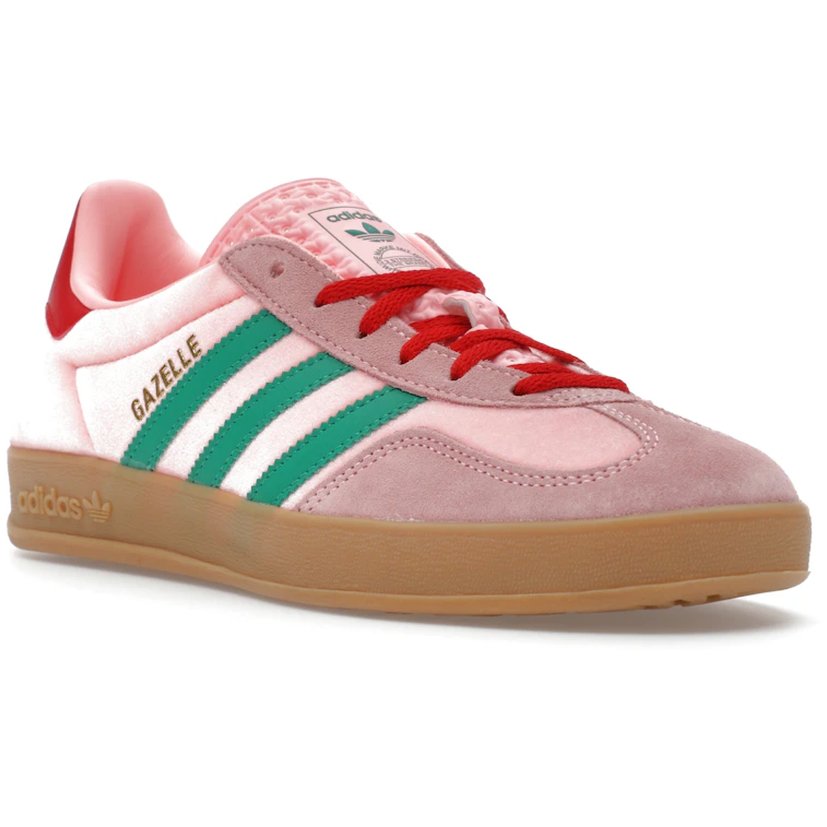 Miniatyrbild av Adidas Gazelle Indoor Pink Velvet  2