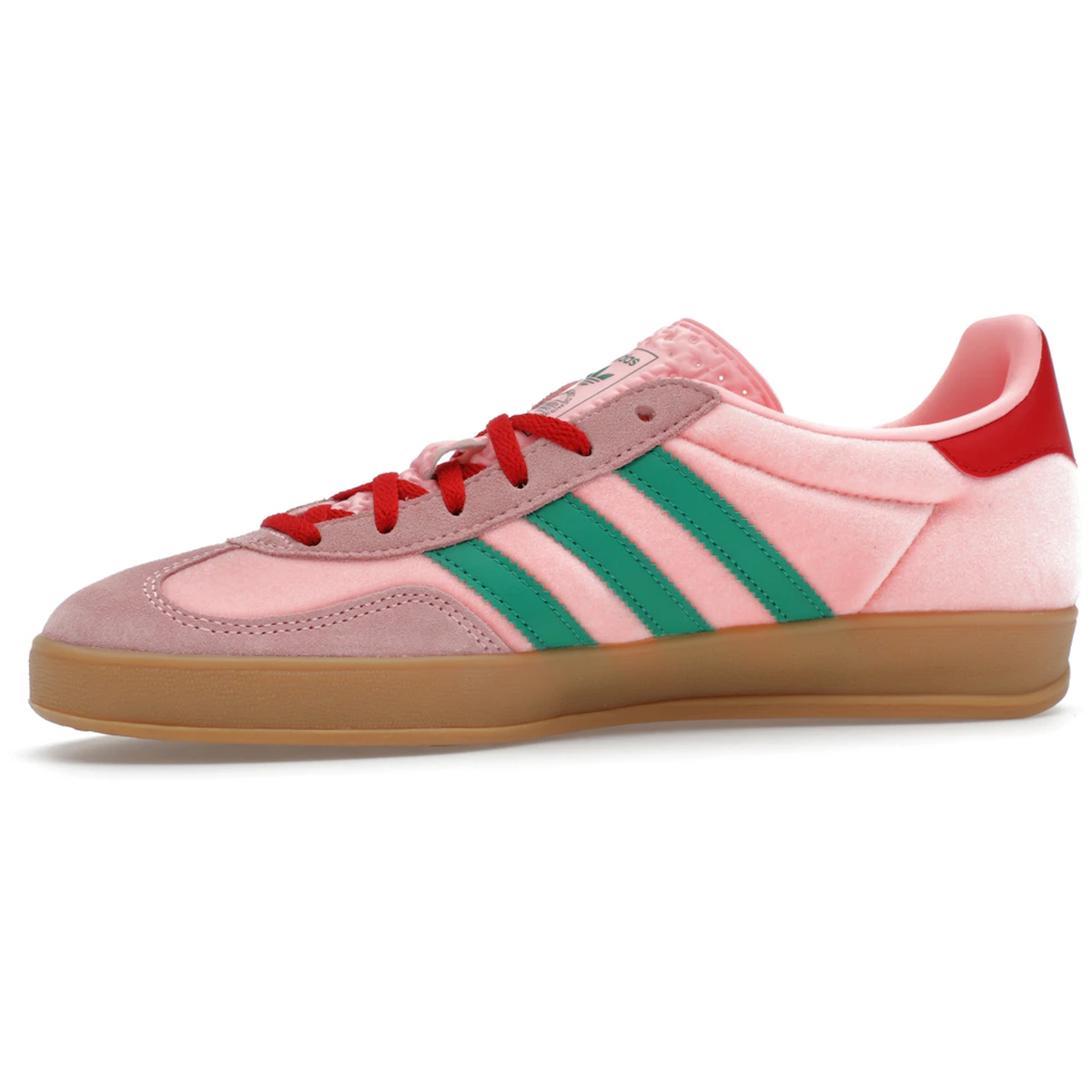 Miniatyrbild av Adidas Gazelle Indoor Pink Velvet  3