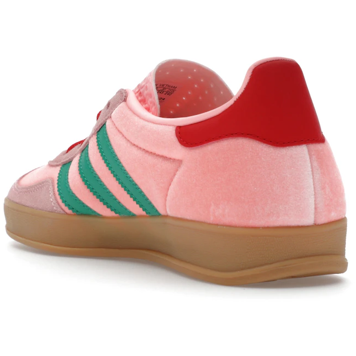 Miniatyrbild av Adidas Gazelle Indoor Pink Velvet  4