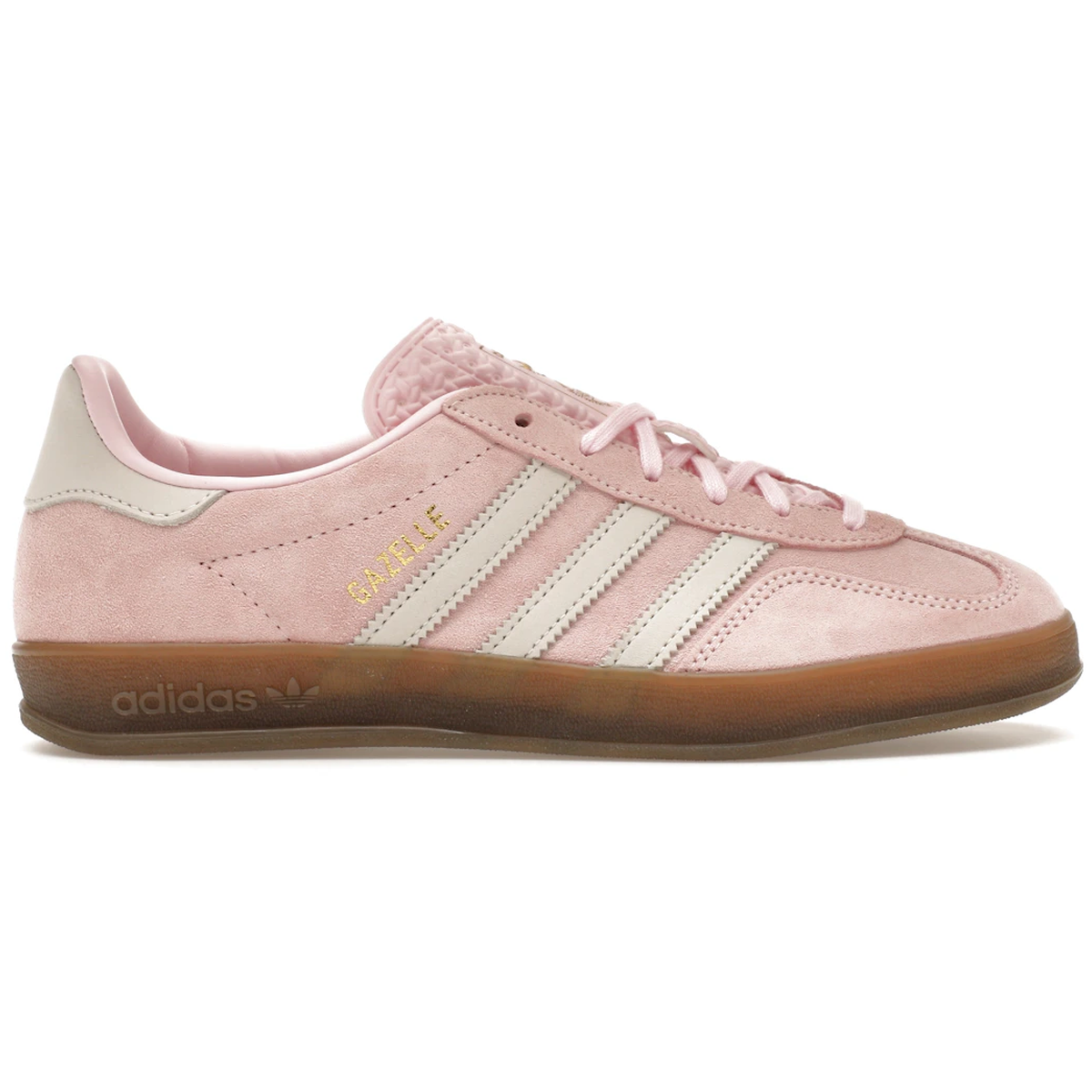 adidas Gazelle Indoor Clear Pink Off White