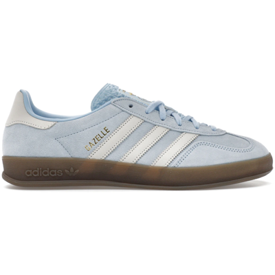adidas Gazelle Indoor Clear Sky Off White