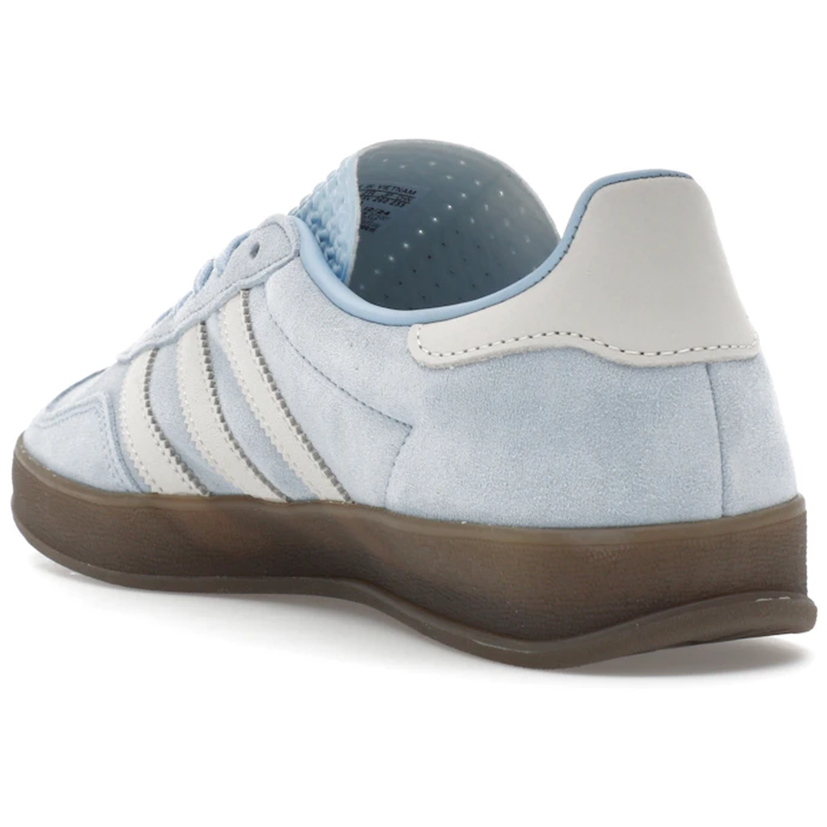 Miniatyrbild av adidas Gazelle Indoor Clear Sky Off White 4
