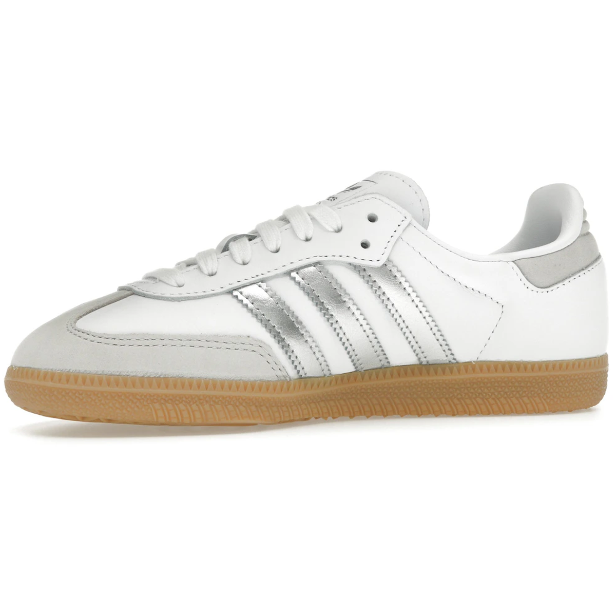 Miniatyrbild av Adidas Samba OG White Silver Metallic Grey 3