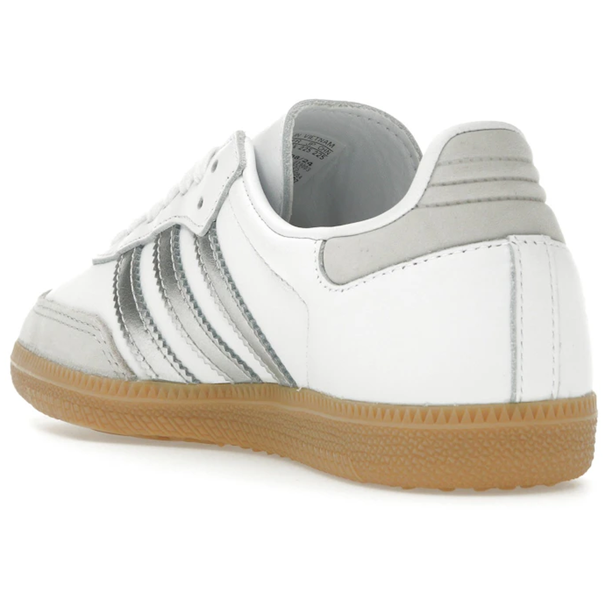 Miniatyrbild av Adidas Samba OG White Silver Metallic Grey 4