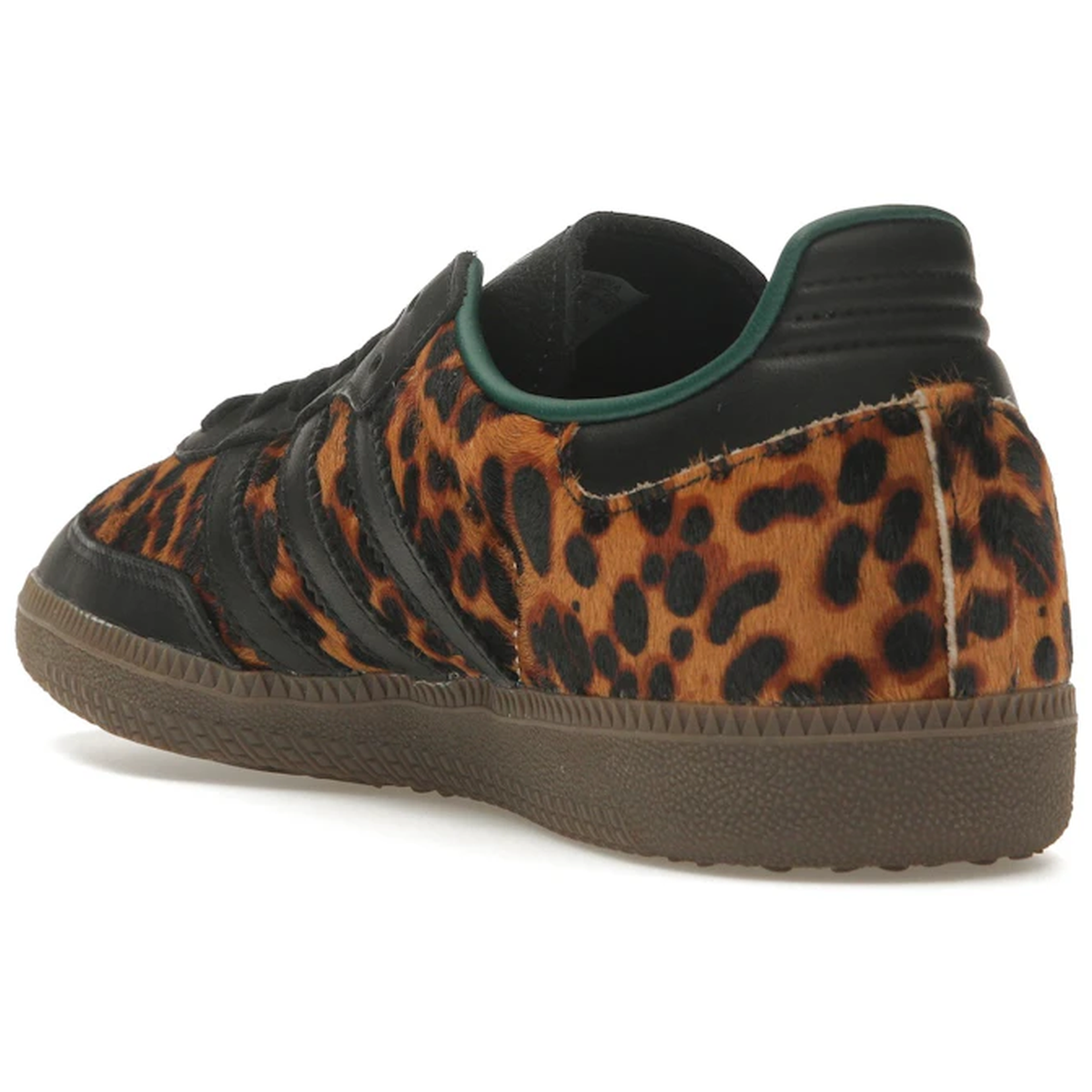 Miniatyrbild av Adidas Samba OG Black Green Leopard 4