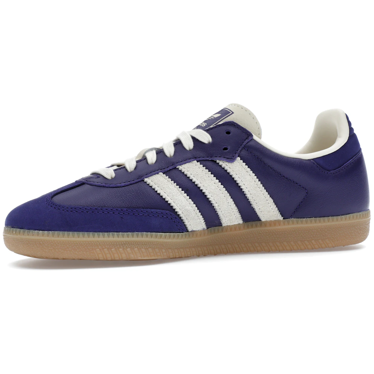 Miniatyrbild av Adidas Samba OG Collegiate Purple Cream 3