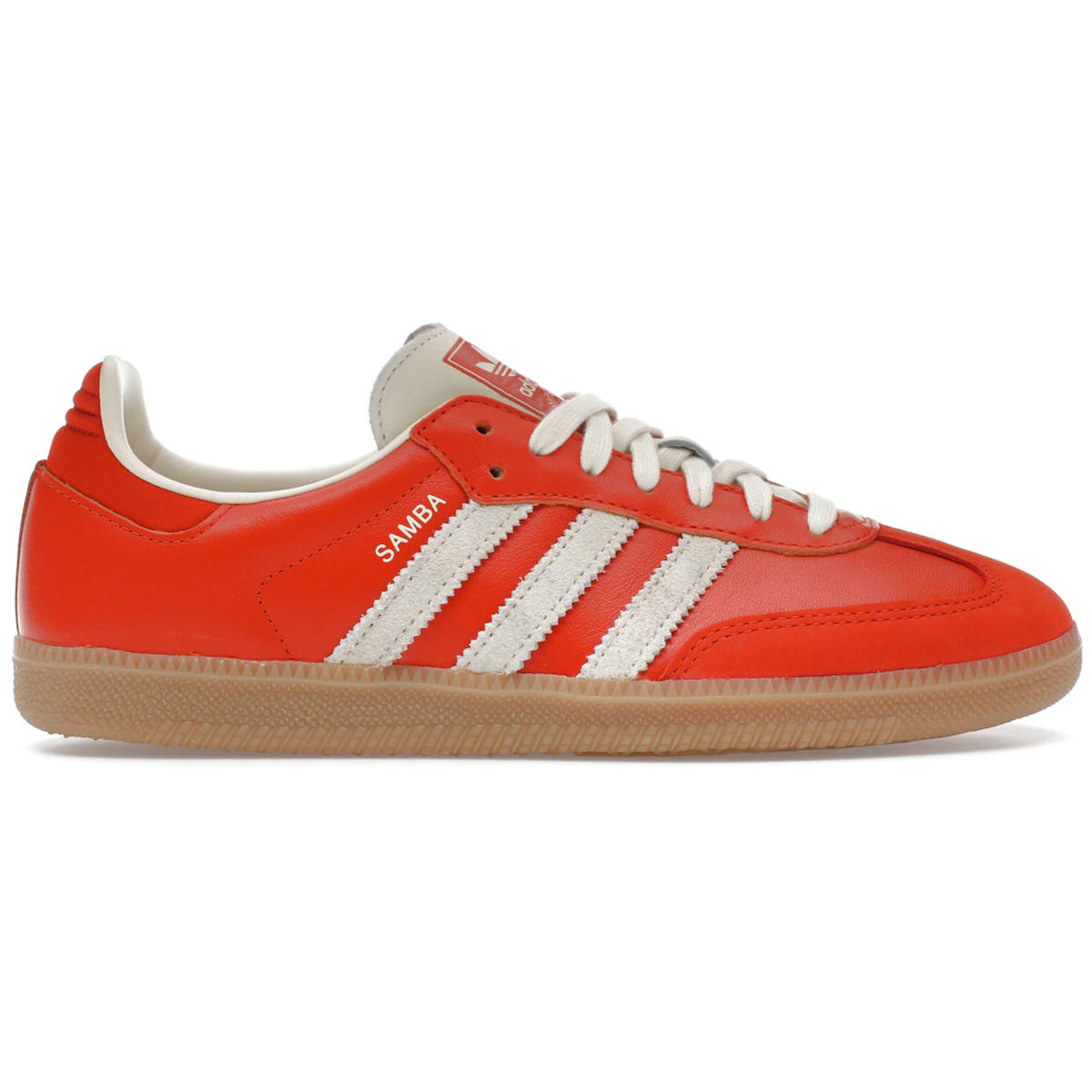 Adidas Samba OG Collegiate Orange Cream