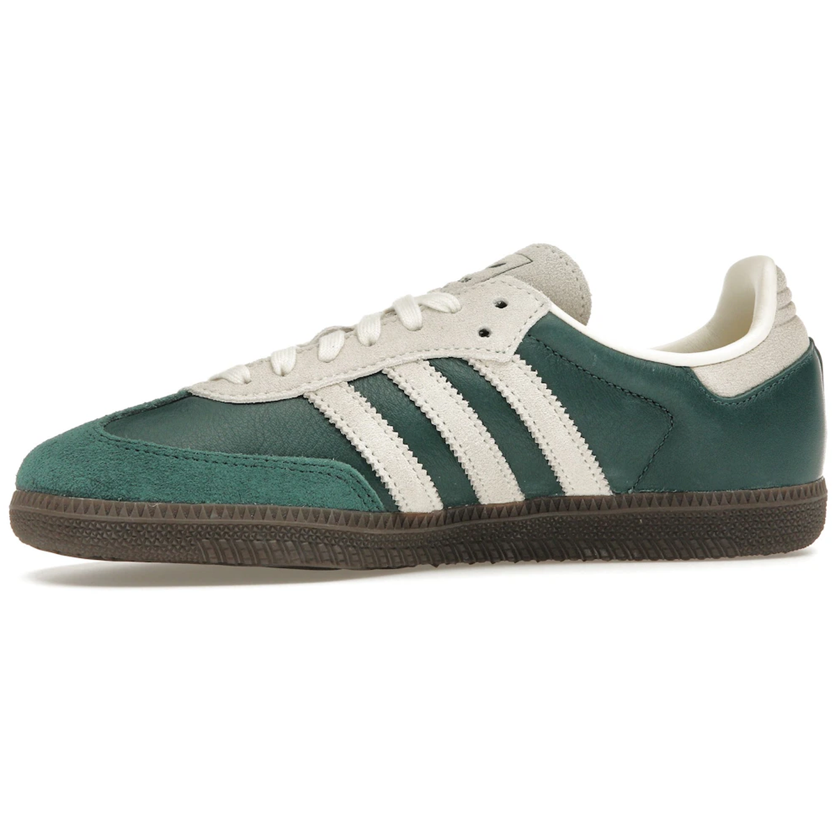 Miniatyrbild av Adidas Samba OG Collegiate Green Cream White 3