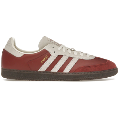 Adidas Samba OG Preloved Ruby Cream White