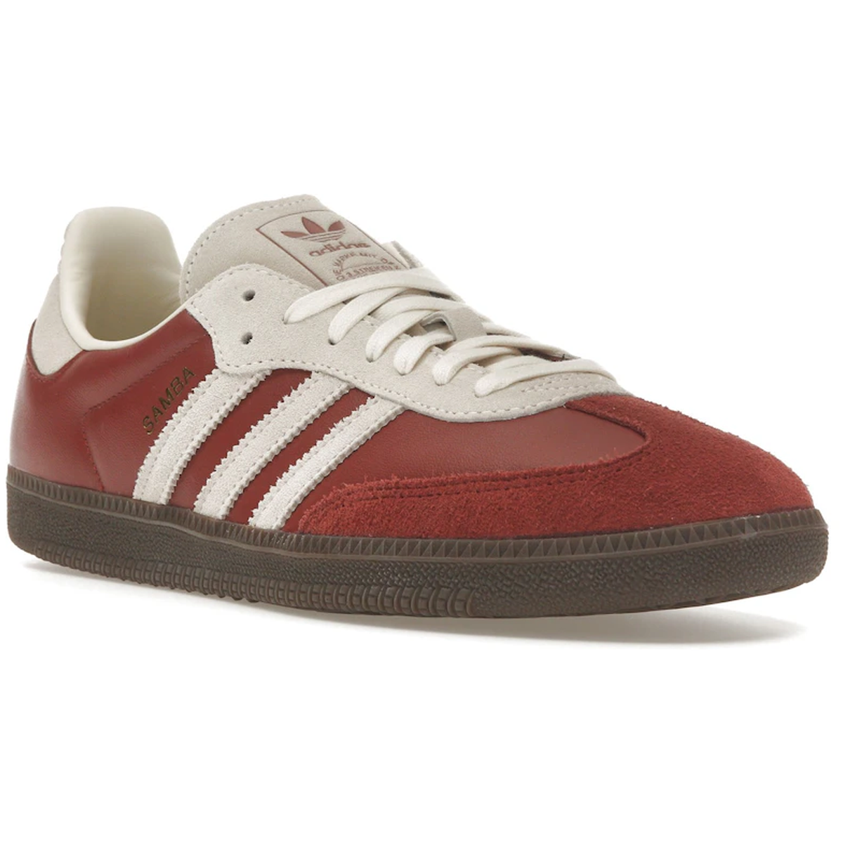 Miniatyrbild av Adidas Samba OG Preloved Ruby Cream White 2