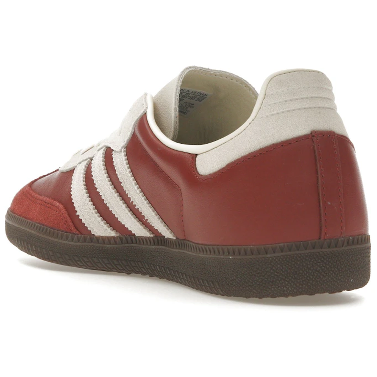 Miniatyrbild av Adidas Samba OG Preloved Ruby Cream White 4
