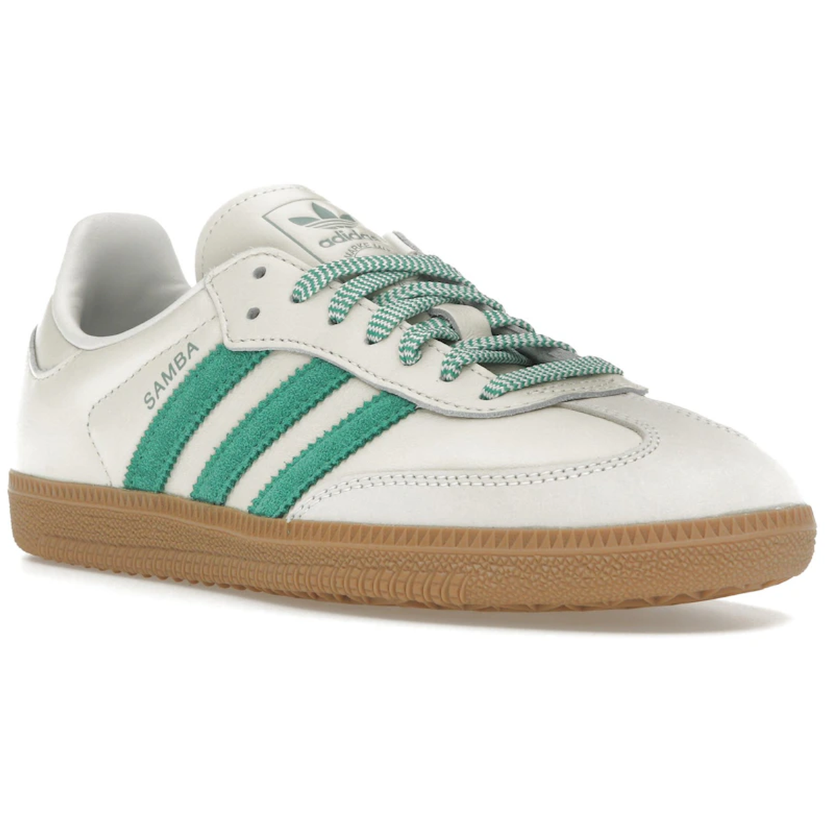 Miniatyrbild av Adidas Samba Off White Court Green 2