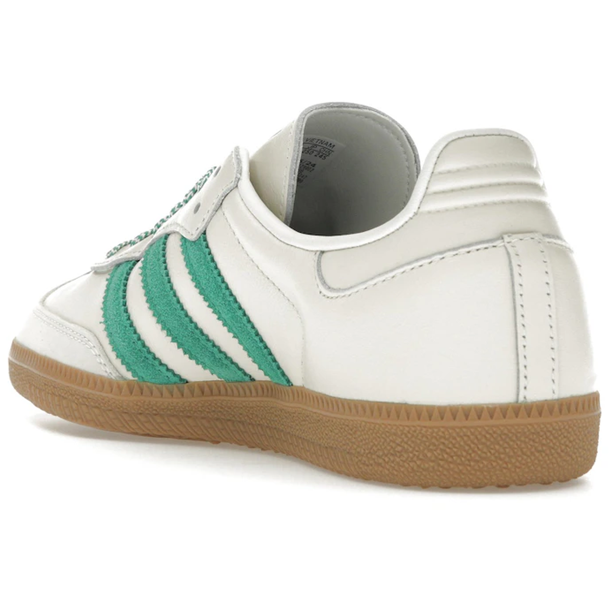 Miniatyrbild av Adidas Samba Off White Court Green 4